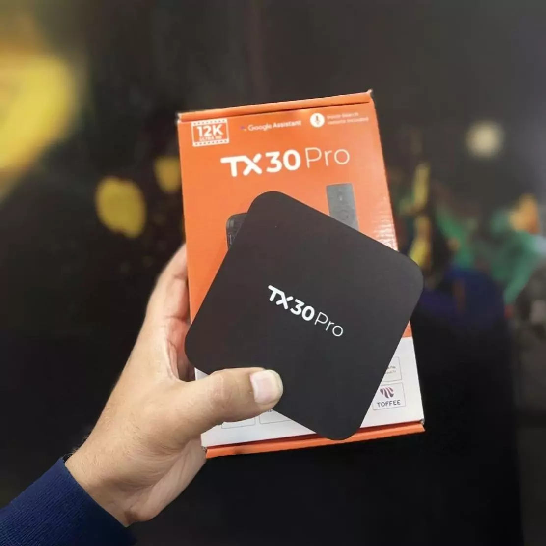 TX30 Pro 12K Ultra HD Android TV Box