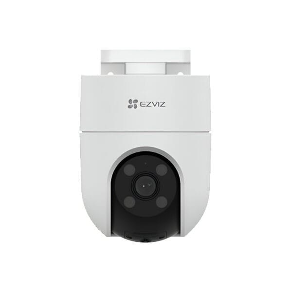 EZVIZ CS-H8C (4mm) 2.0MP Color Wi-Fi Dome IP Camera | Outdoor Surveillance with Night Color, 24/7 Smart Monitoring