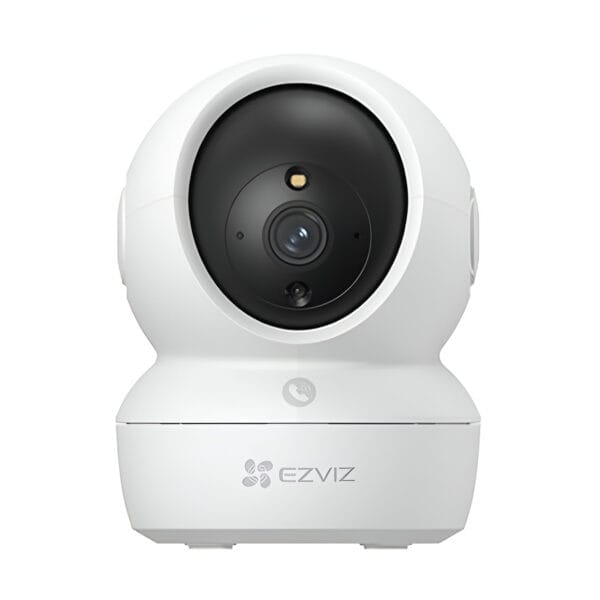 EZVIZ H6c Pro 2MP Pan & Tilt Smart Home Security Camera | Wi-Fi Indoor Surveillance with Night Vision & Two-Way Audio