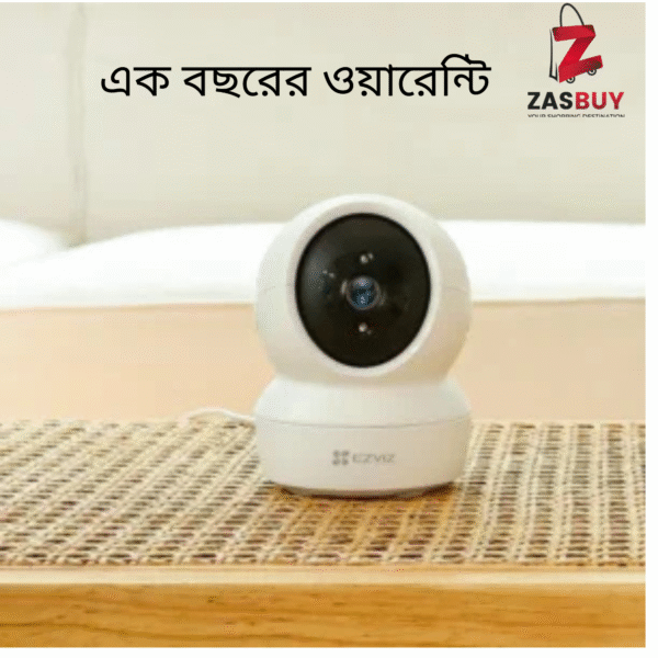 EZVIZ CS-H6C 360° Pan & Tilt Smart Home Security Camera