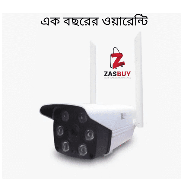 V380 K6 3MP IP66 Waterproof Outdoor Color Night Vision Two-way Voice Full HD WIFI Camera (APPS: V380 Pro ) [MODEL : 3K6]