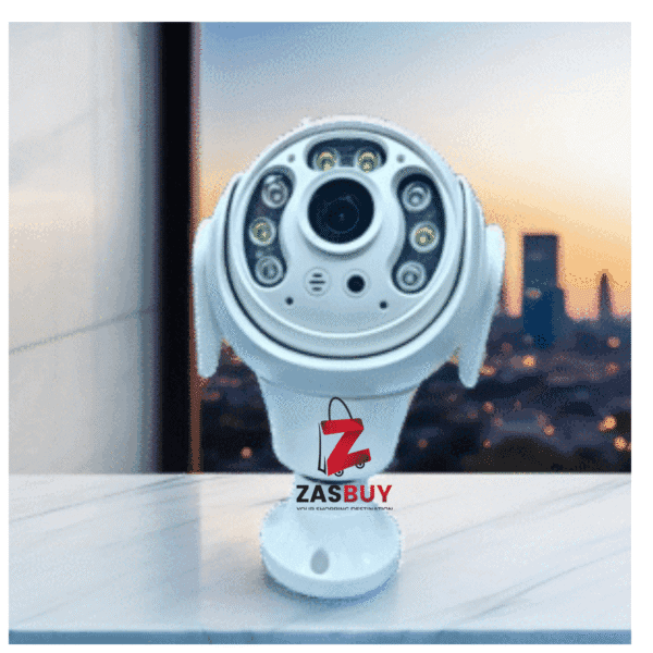 3MP Outdoor Floodlight PTZ Bulb Camera