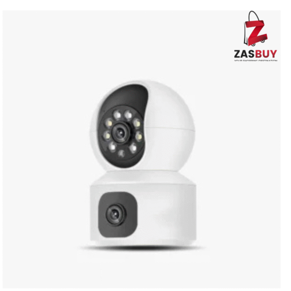 3MP + 3MP (Mega Pixel) Dual Lens Indoor Two Way Audio WiFi Wirelesss Camera (APPS V380 Pro )