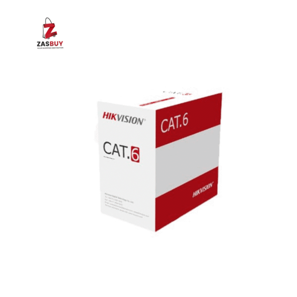 Hikvision DS-1LN6UU/CCA 305 Meter CAT6 UTP Cable