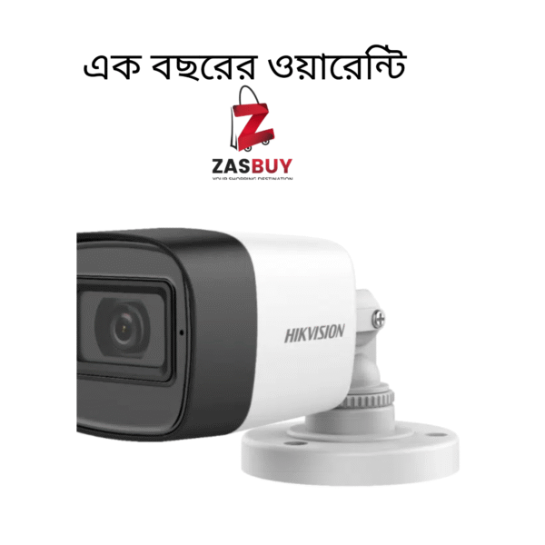 Hikvision DS-2CE16D0T-LPFS 2MP Dual Light Audio Fixed Mini Bullet Camera