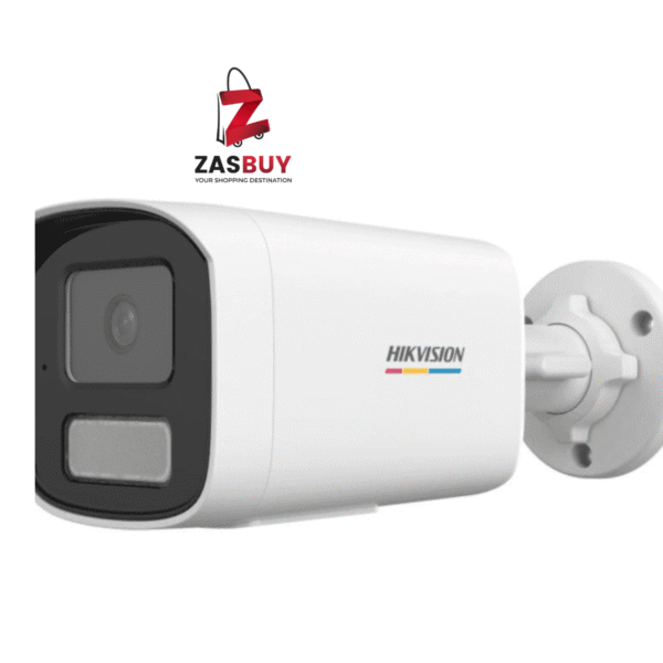 Hikvision DS-2CD1T27G2H-LIU(F) (4mm) (2.0MP) ColorVu with Smart Hybrid Light Bullet IP Camera