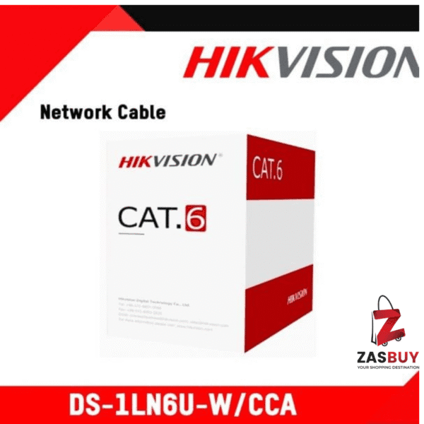Hikvision DS-1LN6U-W/CCA CAT6 305 Meter UTP Cable