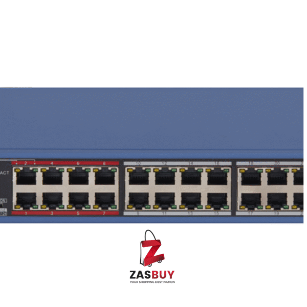 Hikvision DS-3E0326P-E/M(B) 24 Port Unmanaged POE Switch