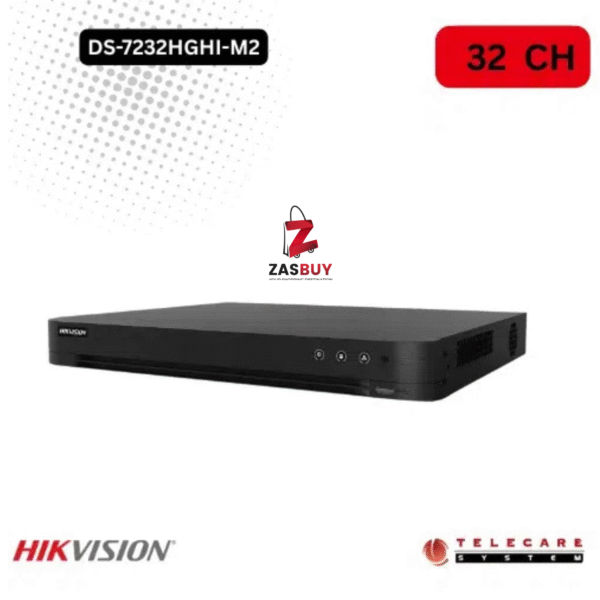 Hikvision iDS-7216HUHI-M2/S 16 Channel HD 1080p AcuSense DVR