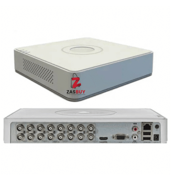 Hikvision iDS-7116HQHI-M1-S 16 Channel HD Mini 1U H.265 AcuSense DVR