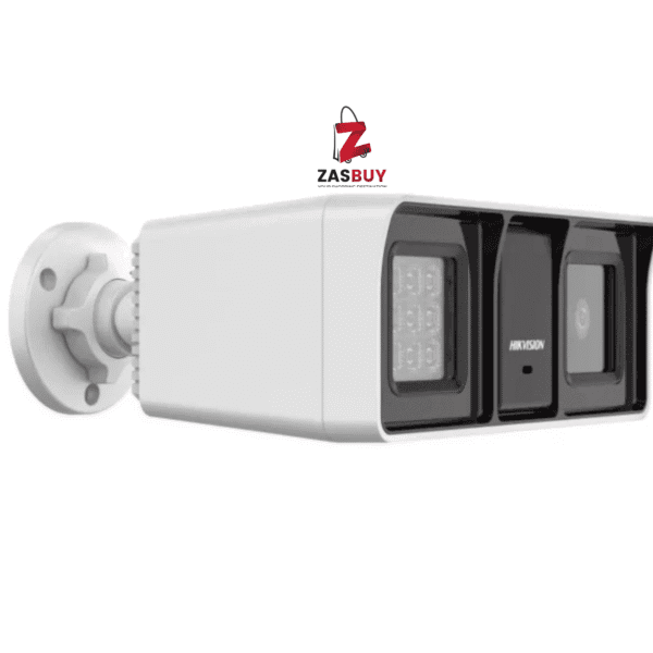 Hikvision DS-2CE18D0T-LFS (3.6mm) (2MP) Smart Hybrid Light Bullet CC Camera (Built-in Audio)