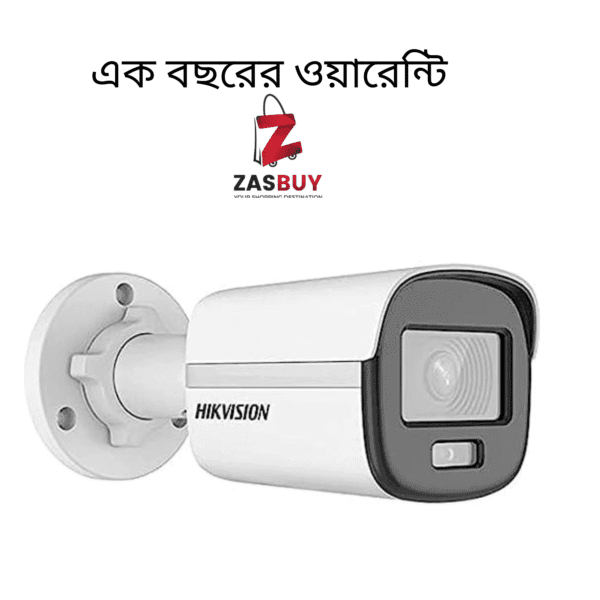 Hikvision DS-2CE10KF0T-FS (3.6mm) 3K ColorVu Audio Fixed Mini Bullet CC Camera