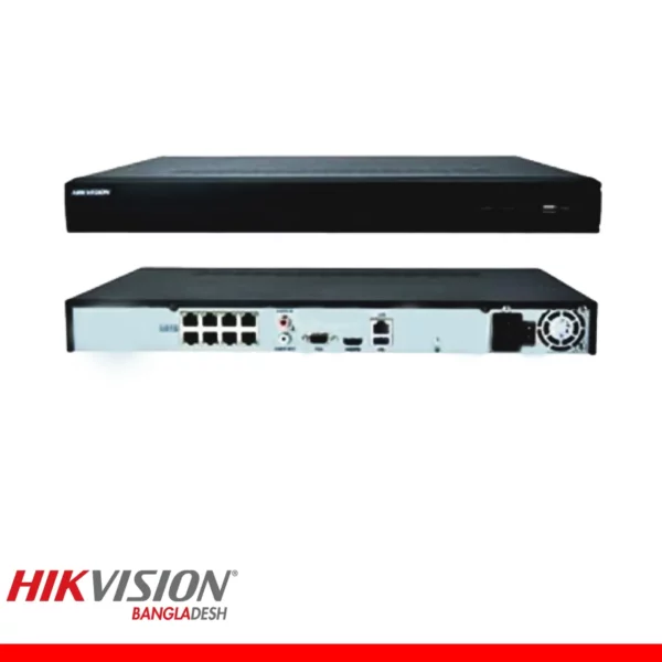 Hikvision DS-7608NI-Q1 8 Channel Network Video Recorder (NVR)