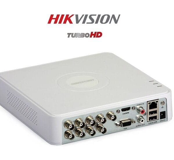 Hikvision iDS-7108HQHI-M1-S 8 Channel 1080P Mini 1U H.265 AcuSense DVR